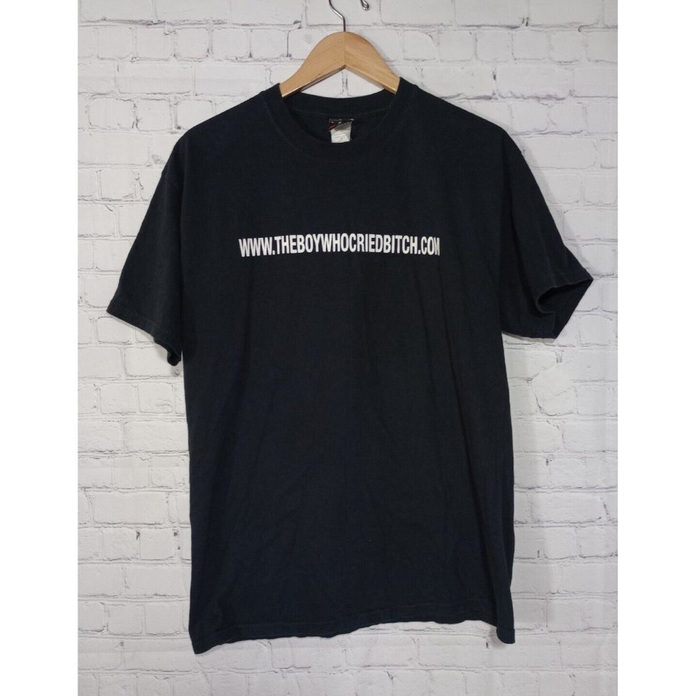 The Boy Who Cried Bi**h: The Adolescent Years T-shirt 2006 Hanes Beefy T
